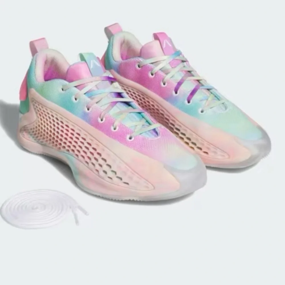 Adidas Anthony Edward’s “Tie Dye” low, 9M, NO BOX